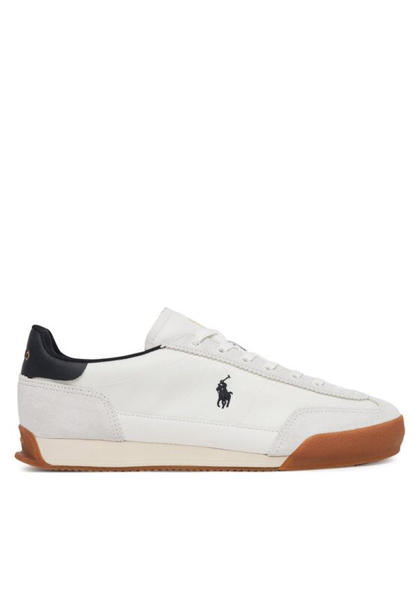 Polo Ralph Lauren Sneakersy 809968177004 Biały. Kolor: biały. Materiał: zamsz, skóra
