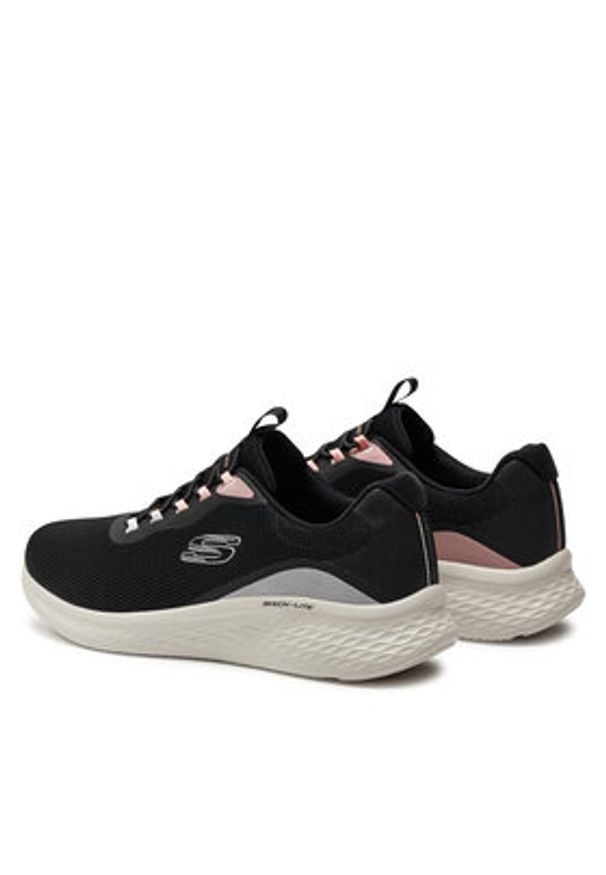skechers - Skechers Sneakersy Skech-Lite Pro-Glimmer Me 150041/BKPK Czarny. Kolor: czarny. Materiał: mesh, materiał