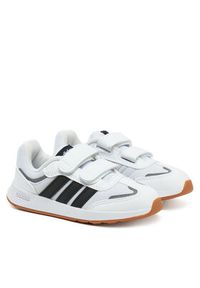 Adidas - adidas Sneakersy Tensaur Switch JQ4765 Biały. Kolor: biały. Materiał: skóra