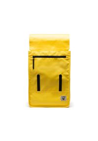 Herschel Plecak kolor żółty duży gładki. Kolor: żółty. Wzór: gładki #3