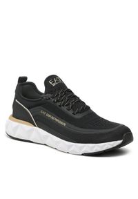 Sneakersy EA7 Emporio Armani. Kolor: czarny. Materiał: materiał #1