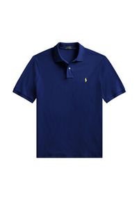 Polo Ralph Lauren Polo Core Replen 710795080 Granatowy Slim Fit. Typ kołnierza: polo. Kolor: niebieski. Materiał: bawełna #6