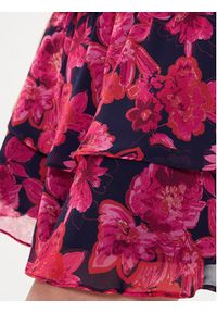 Morgan Spódnica mini 241-JUANE.F Różowy Regular Fit. Kolor: różowy. Materiał: syntetyk