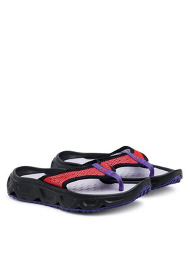 salomon - Salomon Japonki Reelax Break 6.0 L47741600 Fioletowy. Kolor: fioletowy. Materiał: materiał