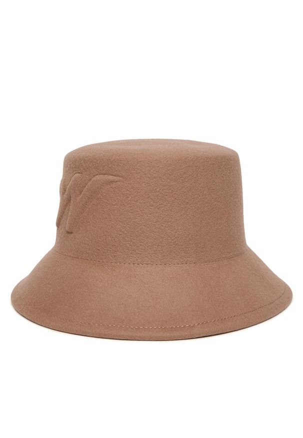 Kapelusz Weekend Max Mara. Kolor: brązowy