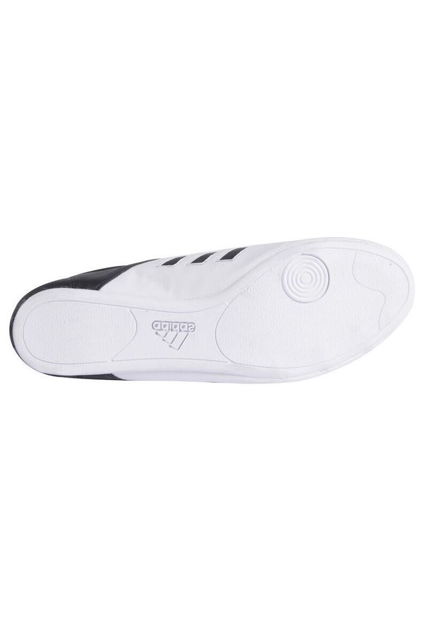 Adidas - Buty do taekwondo adidas Adi-Kick. Kolor: czarny, biały, wielokolorowy. Sport: turystyka piesza