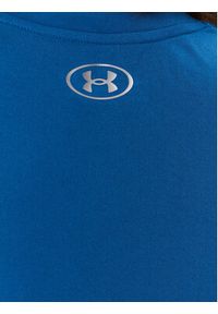 Under Armour T-Shirt Tech Ssv - Solid 1255839 Niebieski Loose Fit. Kolor: niebieski. Materiał: syntetyk