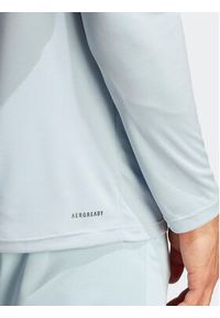 Adidas - adidas Koszulka techniczna Train Essentials Seasonal Training IJ9620 Niebieski Regular Fit. Kolor: niebieski. Materiał: syntetyk