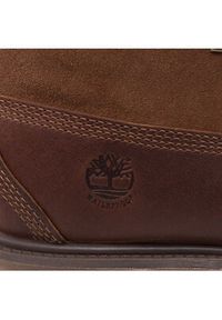 Timberland Trapery Authentics Teddy Flecce W TB08328R2421 Brązowy. Kolor: brązowy. Materiał: skóra #4