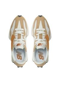 New Balance Sneakersy WS327PT Brązowy. Kolor: brązowy #4