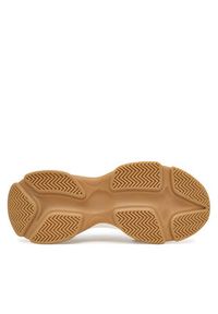 Steve Madden Sneakersy Match-E SM11004643 Beżowy. Kolor: beżowy. Materiał: materiał