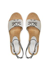 Tory Burch Espadryle 150744 Biały. Kolor: biały. Materiał: skóra #3