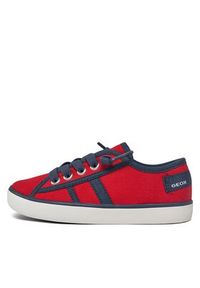 Geox Sneakersy J Gisli Boy J455CA 00010 C7217 S Czerwony. Kolor: czerwony #6
