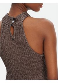 Guess Sweter W5YR39 Z24F0 Szary Regular Fit. Kolor: szary. Materiał: wiskoza #2