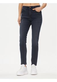 Wrangler Jeansy Kourt 112342857 Czarny Skinny Fit. Kolor: czarny #1