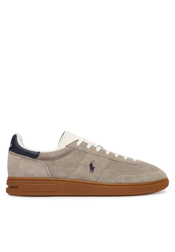 Sneakersy Polo Ralph Lauren. Kolor: szary