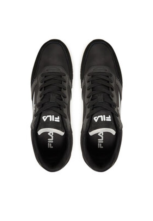 Fila Sneakersy Hypert FFM0380 83036 Czarny. Kolor: czarny. Materiał: materiał
