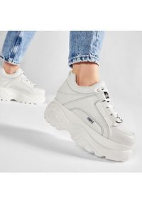 Buffalo Sneakersy BN1533230 Biały. Kolor: biały. Materiał: skóra #4