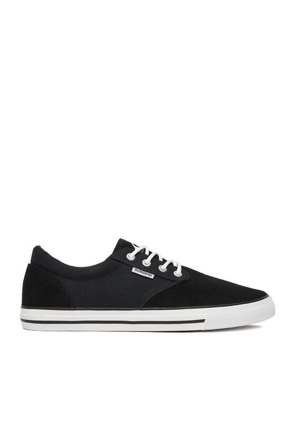 Quiksilver Tenisówki CEO-DAYTON-01 Granatowy. Kolor: niebieski. Materiał: skóra, zamsz