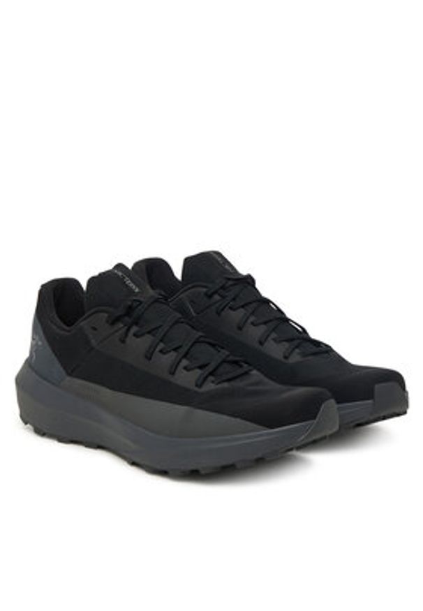 Arc'teryx Buty do biegania Norvan LD 4 X000010398 Czarny. Kolor: czarny. Materiał: materiał