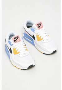 Nike Sportswear - Buty Air Max 90. Zapięcie: sznurówki. Kolor: biały. Materiał: guma. Model: Nike Air Max 90, Nike Air Max #4