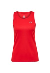 NewLine - Damski tank top Newline core running singlet. Kolor: czerwony, różowy, wielokolorowy. Sport: bieganie #1