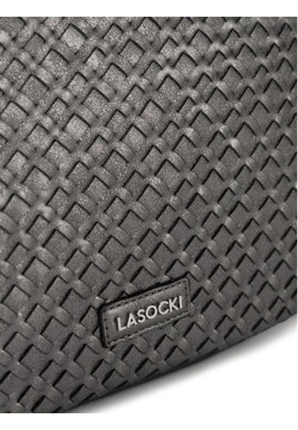 Lasocki Torebka C-LSK-K-046-06 Srebrny. Kolor: srebrny