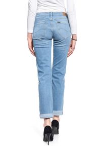 Lee - LEE MARION STRAIGHT DAMSKIE SPODNIE JEANSOWE LIGHT LOU L301QDXJ #7