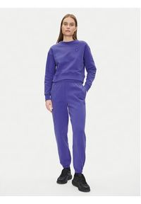 Save The Duck Bluza DF1180W CLEE20 Fioletowy Relaxed Fit. Kolor: fioletowy. Materiał: bawełna #4