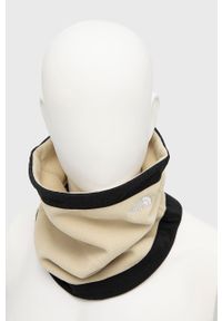 The North Face komin kolor beżowy gładki. Kolor: beżowy. Wzór: gładki #3