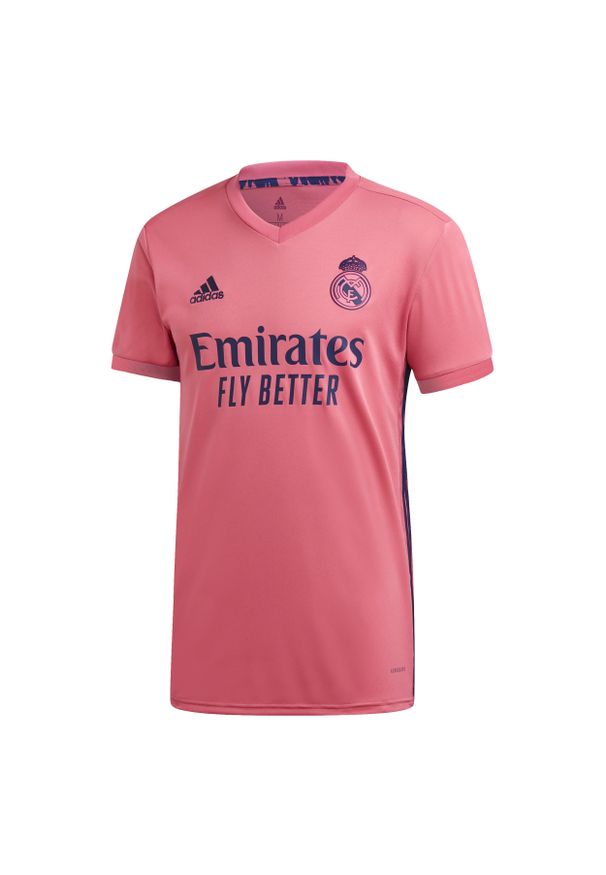 Adidas - Koszulka Real Madryt away 20/21 dla dorosłych. Materiał: tkanina