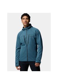 columbia - Sweter Męski Columbia Arctic Chest Bonded. Kolor: niebieski. Materiał: polar. Technologia: Omni-Heat (Columbia). Sezon: zima. Sport: turystyka piesza