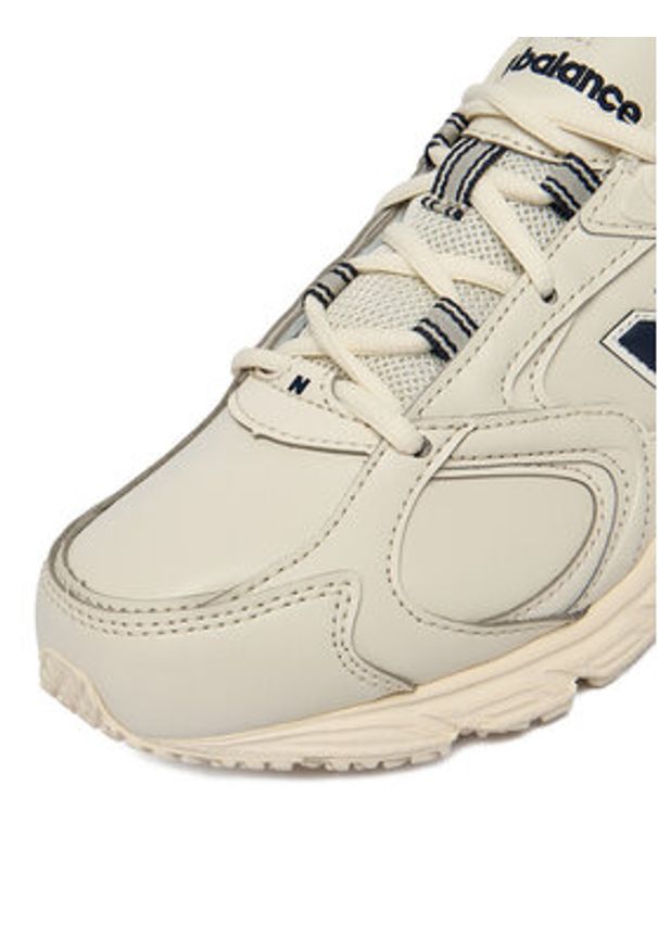 New Balance Sneakersy C-ML408Q Beżowy. Kolor: beżowy. Materiał: materiał