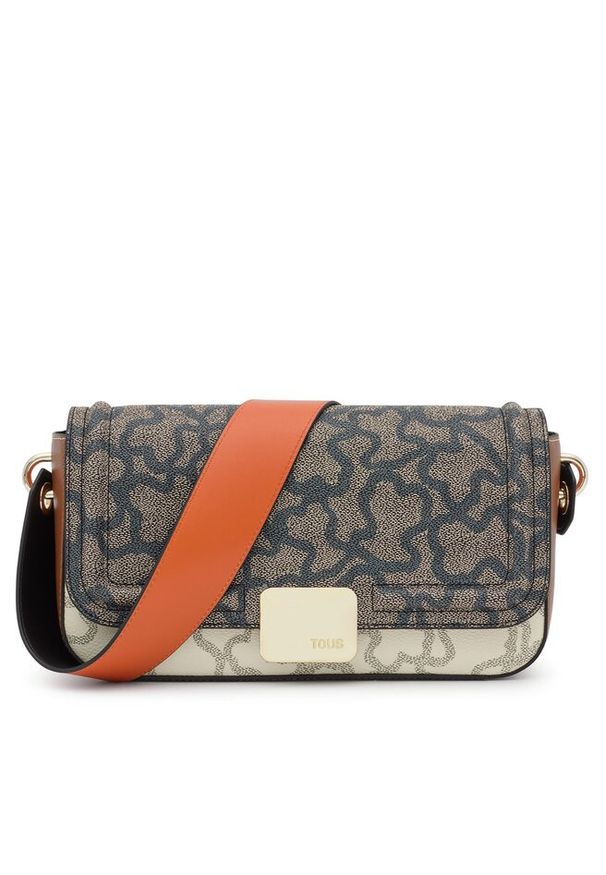 Tous - Torebka TOUS. Kolor: beżowy