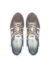 Premiata Sneakersy LUCY VAR 7526 Szary. Kolor: szary. Materiał: zamsz, skóra #4