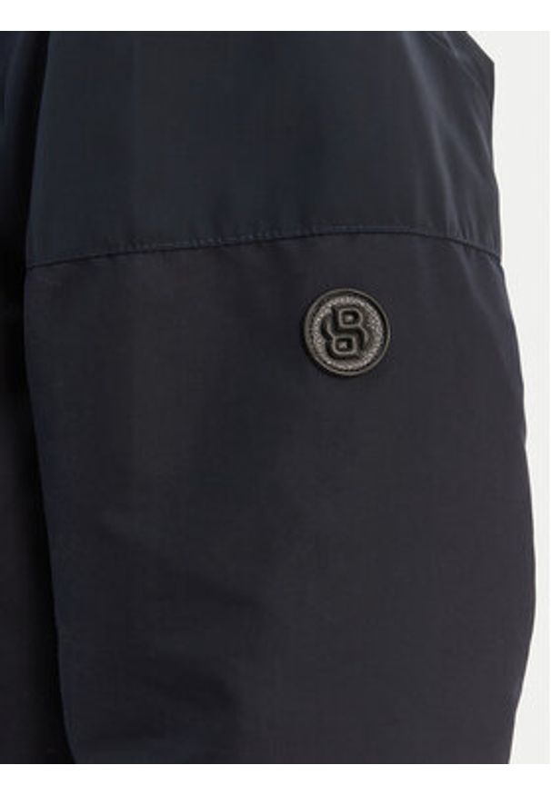 BOSS Kurtka przejściowa H-Cireno 4 50544135 Granatowy Regular Fit. Kolor: niebieski. Materiał: syntetyk