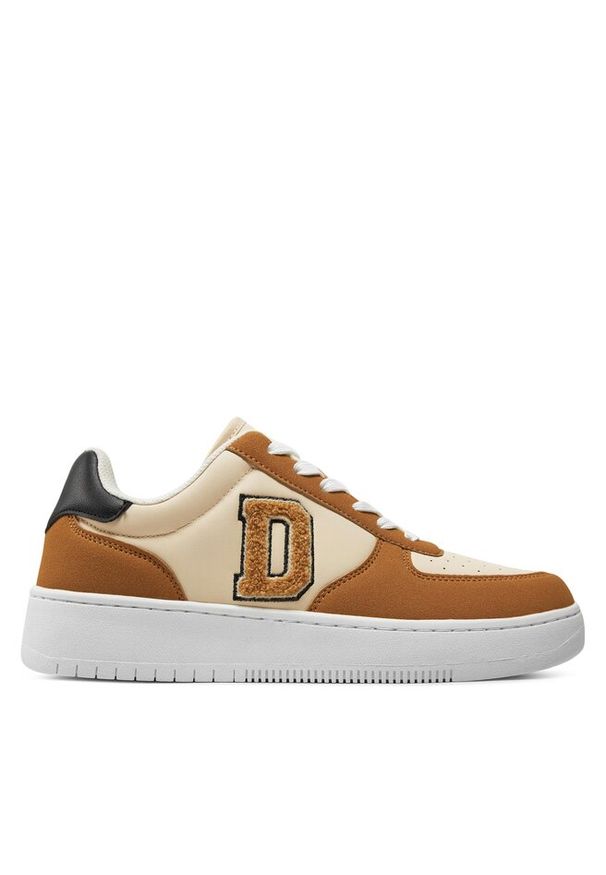 Sneakersy Dorko. Kolor: brązowy