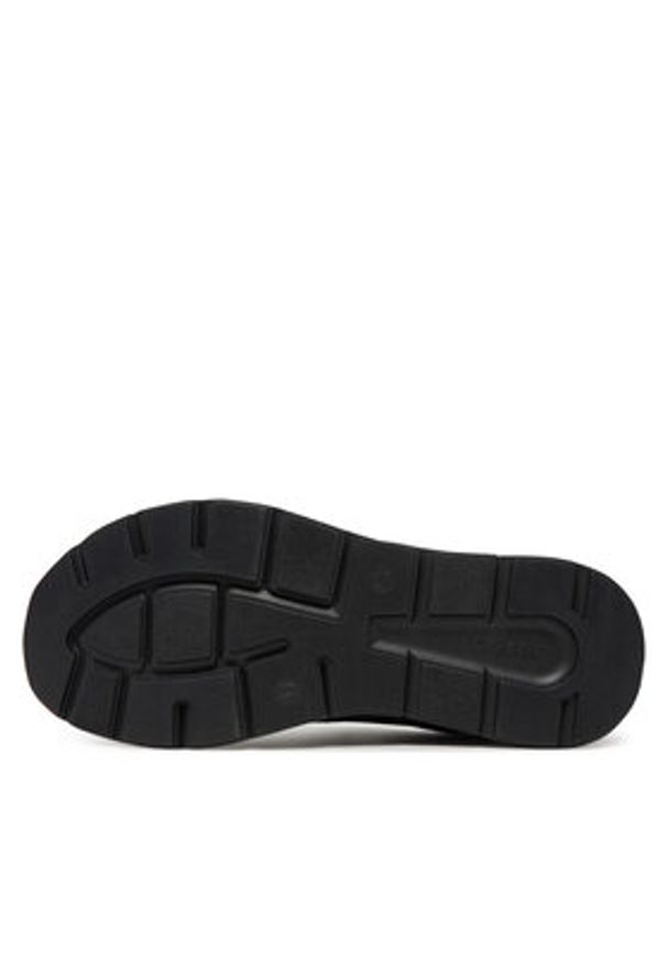 Rieker Sneakersy 09100-00 Czarny. Kolor: czarny. Materiał: syntetyk, materiał