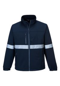 Portwest - Męska Kurtka Soft Shell. Kolor: niebieski