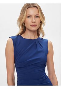 Rinascimento Sukienka koktajlowa CFC0117416003 Granatowy Regular Fit. Kolor: niebieski. Materiał: syntetyk. Styl: wizytowy #5