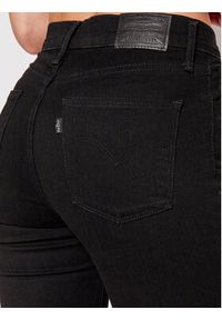 Levi's® Jeansy 720™ High Rise 52797-0000 Czarny Super Skinny Fit. Kolor: czarny