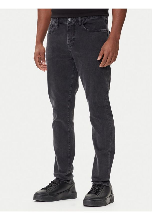 Armani Exchange Jeansy XM000070 AF14604 M8088 Szary Slim Fit. Kolor: szary