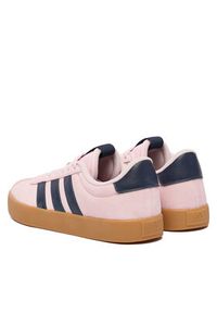 Adidas - adidas Sneakersy Vl Court 3.0 JP7629 Różowy. Kolor: różowy. Materiał: skóra, zamsz #2