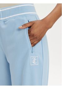 Juicy Couture Spodnie dresowe Kurt JCSBJ224418 Niebieski Regular Fit. Kolor: niebieski. Materiał: syntetyk #4