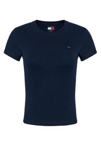Tommy Jeans Komplet t-shirtów DW0DW21366 Kolorowy Slim Fit. Materiał: bawełna. Wzór: kolorowy #10