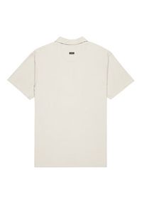 Quiksilver Polo Mw Pique Polo EQYKT04392 Beżowy Regular Fit. Typ kołnierza: polo. Kolor: beżowy. Materiał: bawełna #3