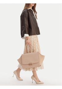 Gino Rossi - GINO ROSSI Torebka EO-KY-183 Beżowy. Kolor: beżowy #1