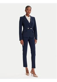 Rinascimento Marynarka CFC0126221003 Granatowy Slim Fit. Kolor: niebieski. Materiał: syntetyk #5