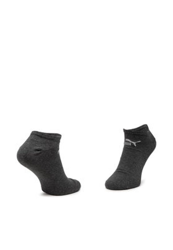 Puma Zestaw 3 par niskich skarpet unisex 907932 r. 43/46 Szary. Kolor: szary. Materiał: materiał