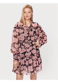 Ted Baker Sukienka codzienna 268350 Różowy Regular Fit. Okazja: na co dzień. Kolor: różowy. Materiał: syntetyk. Typ sukienki: proste. Styl: casual